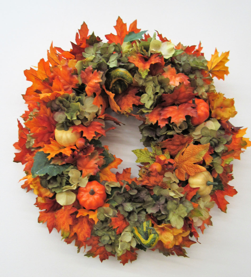 Gallery/Harv66 - April's Garden Wreath