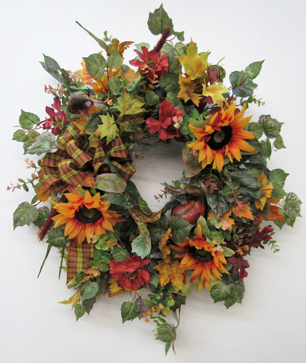 Gallery/Harv69 - April's Garden Wreath