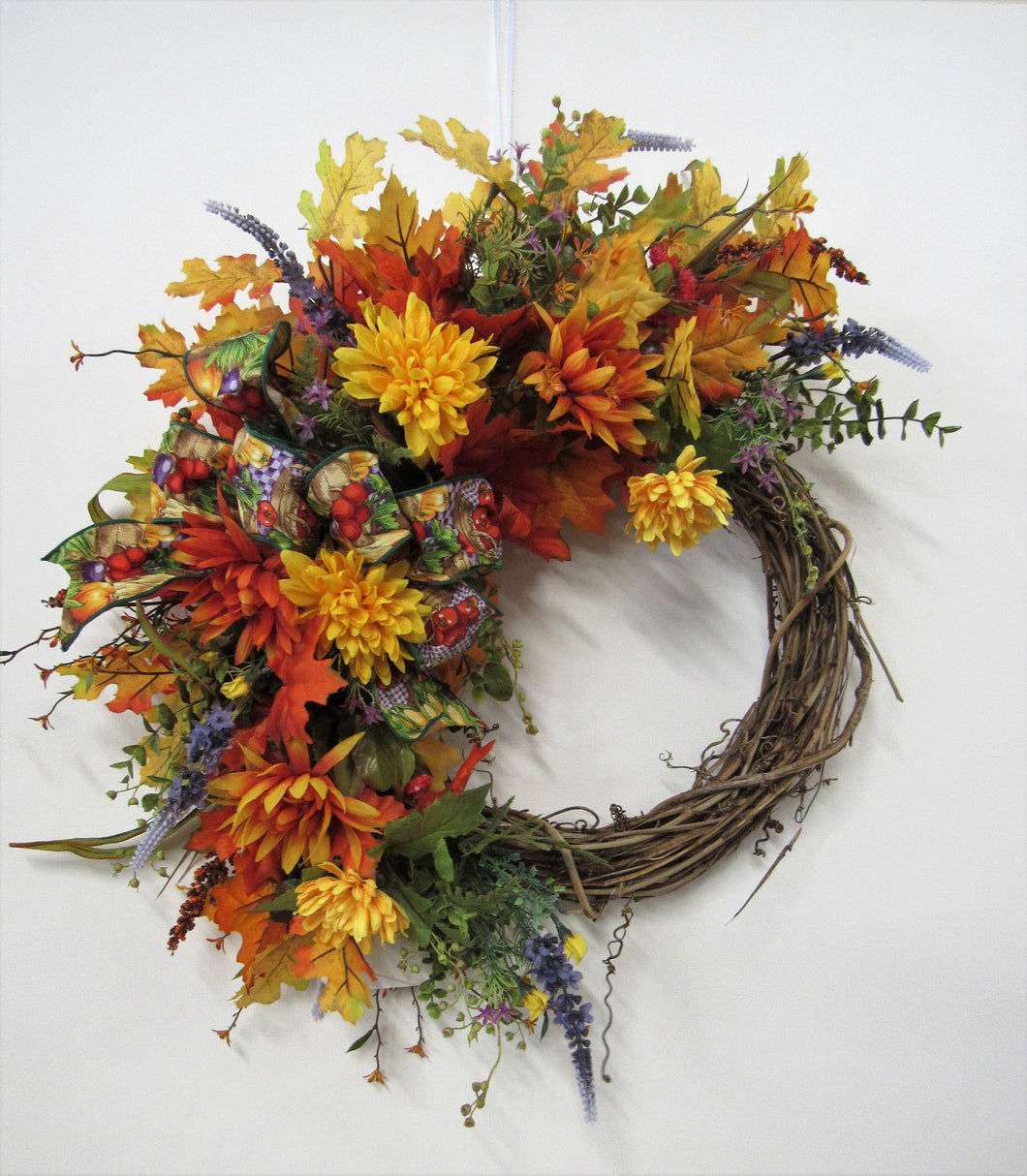 Gallery/Harv84 - April's Garden Wreath
