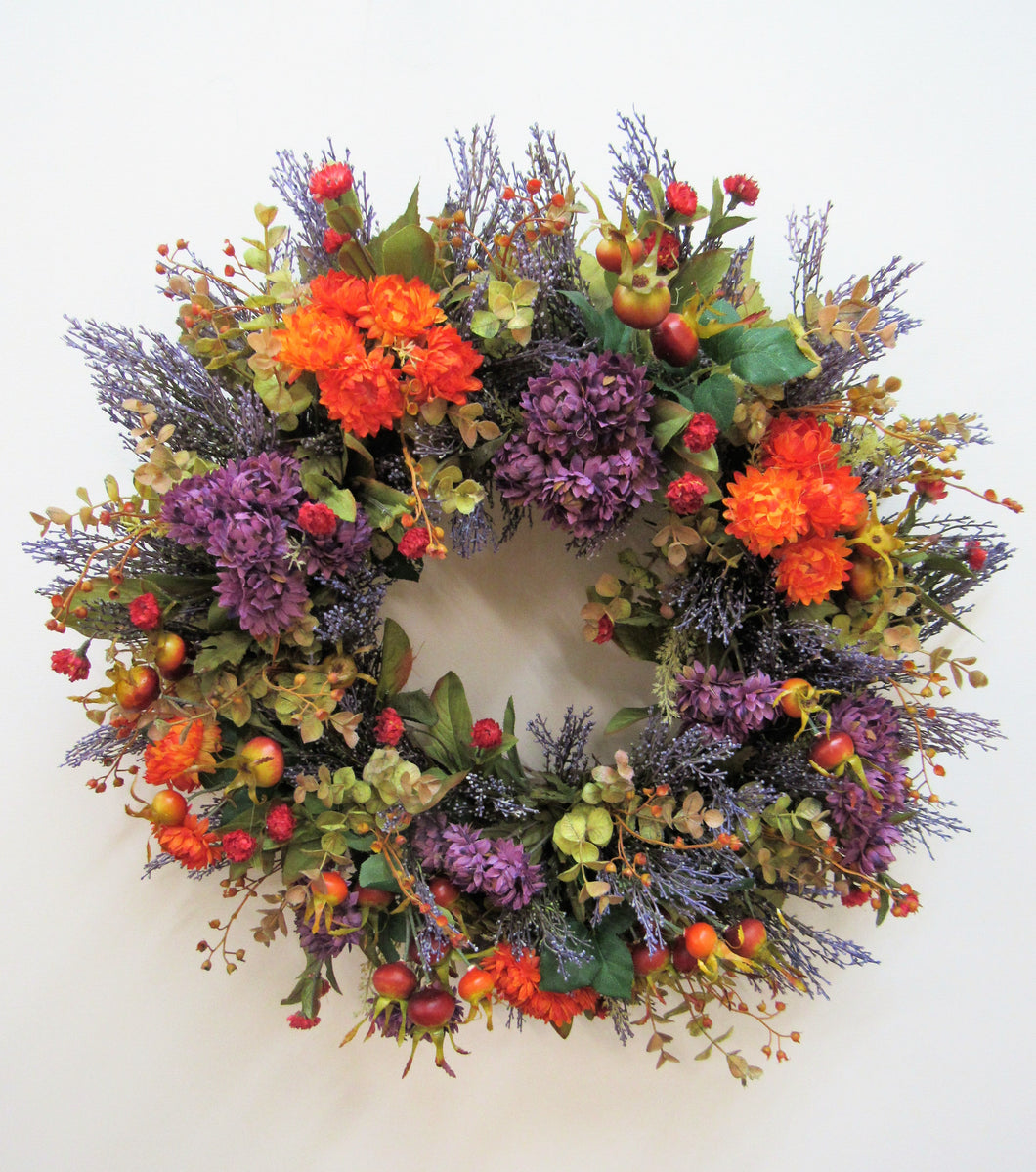 Gallery/Harv89 - April's Garden Wreath