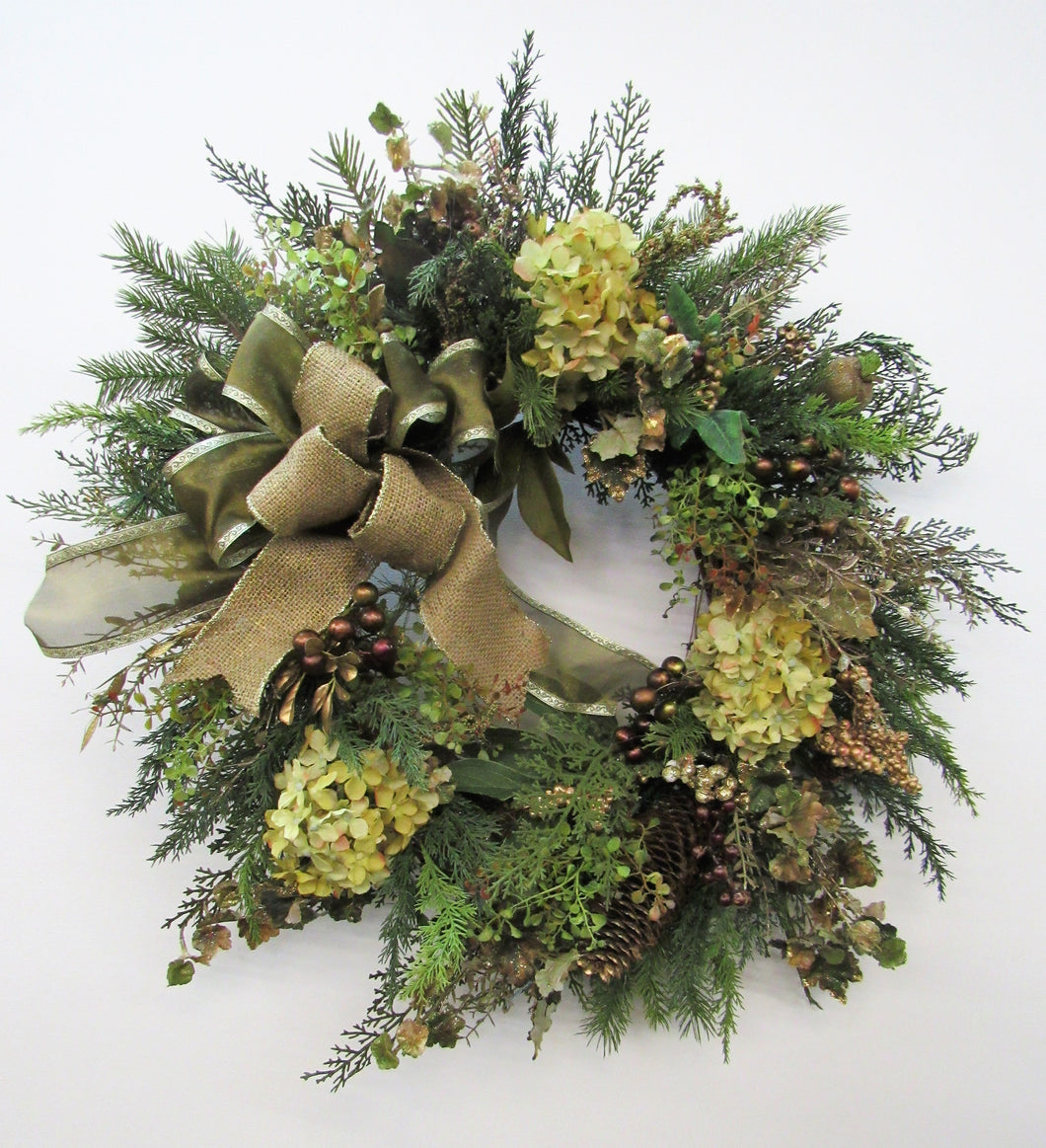 Gallery/Hol104 - April's Garden Wreath