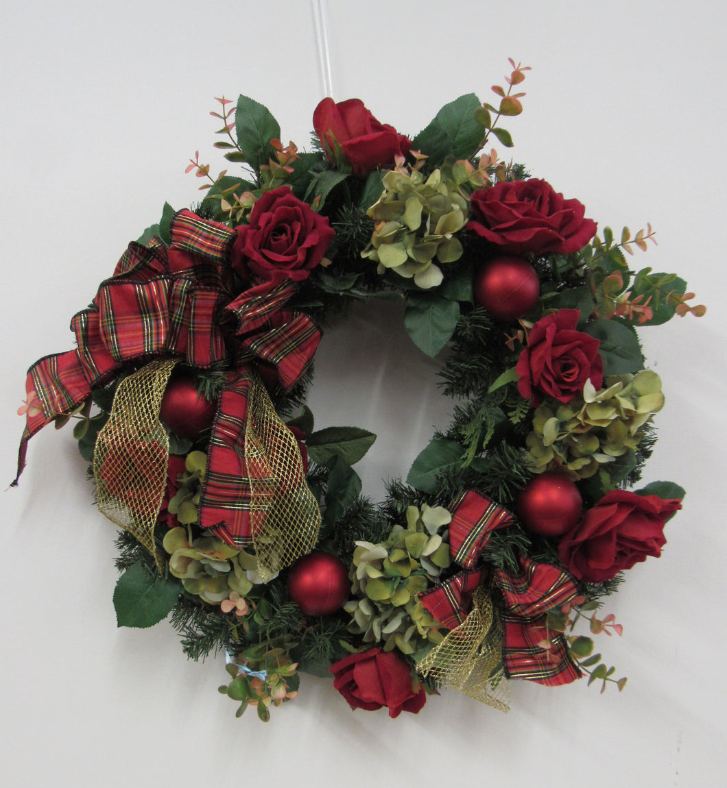 Gallery/Hol134 - April's Garden Wreath