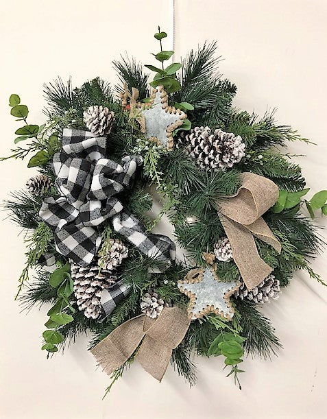 Gallery/Hol144 - April's Garden Wreath