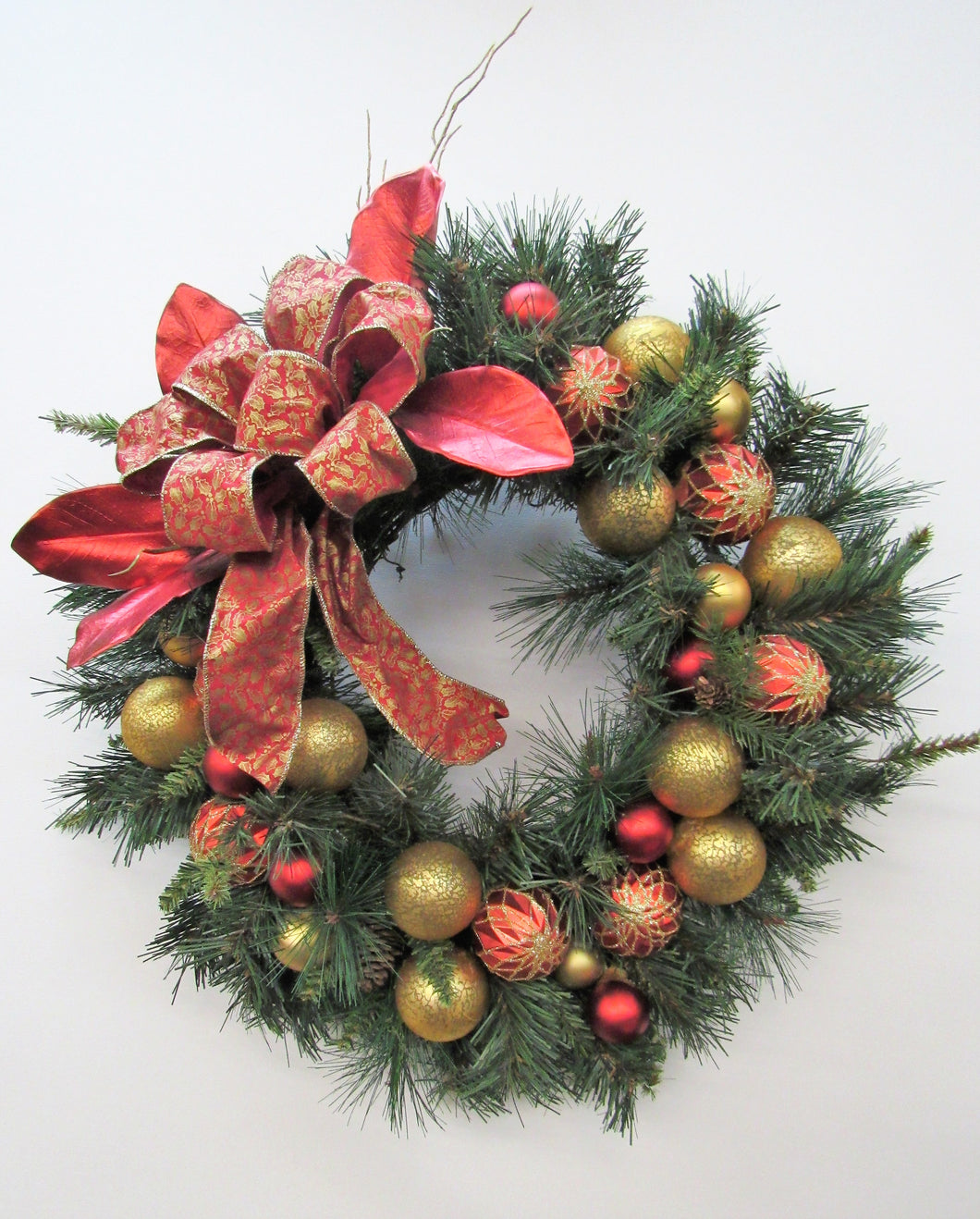 Gallery/Hol78 - April's Garden Wreath