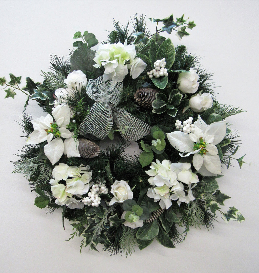Gallery/Hol86 - April's Garden Wreath