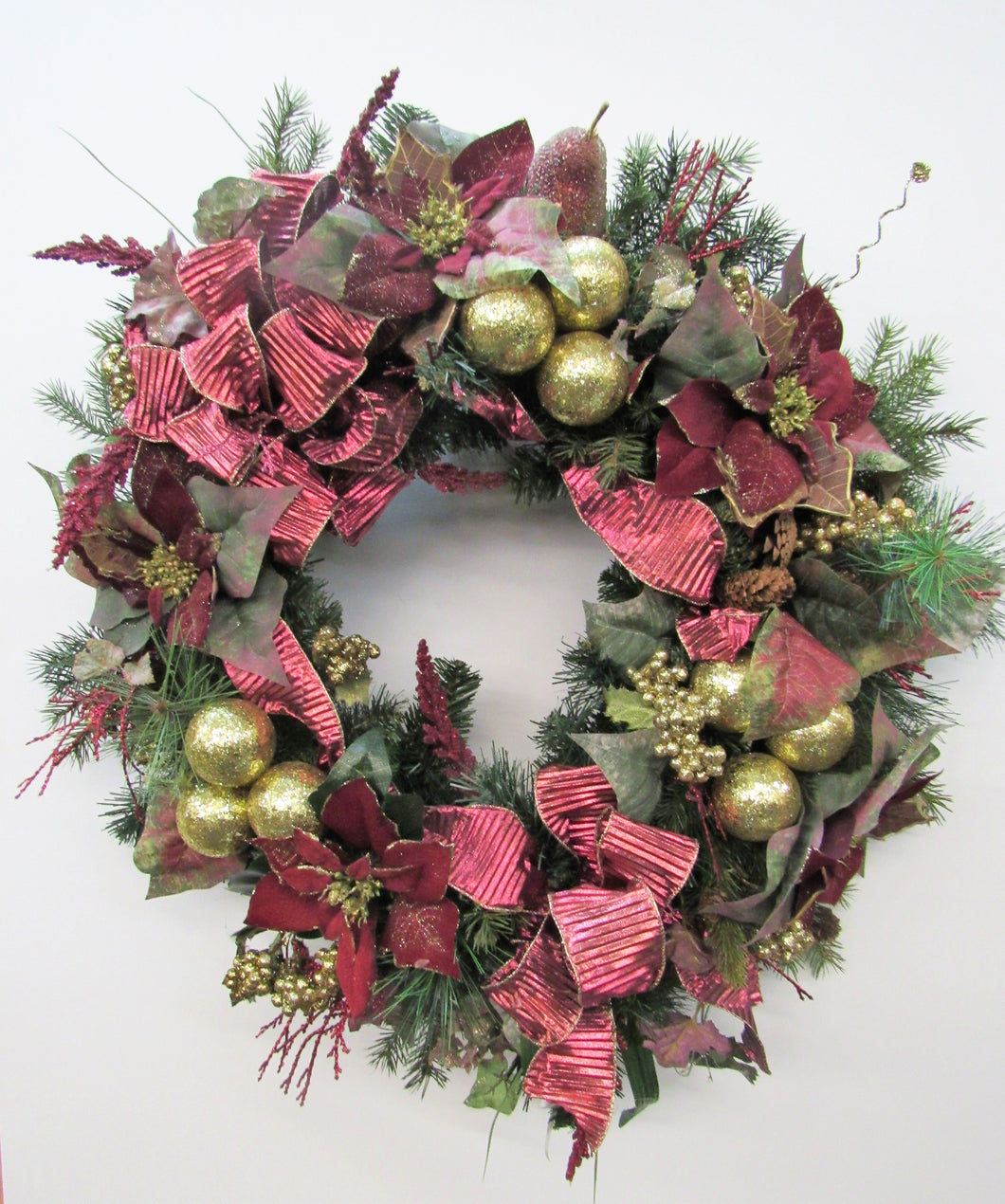 Gallery/Hol94 - April's Garden Wreath