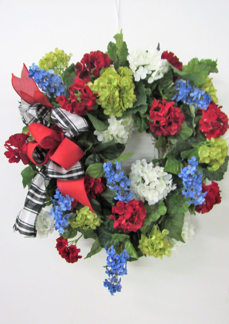 Gallery/Eng204 - April's Garden Wreath