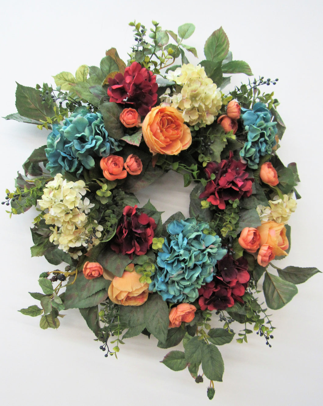 Gallery/IS09 - April's Garden Wreath