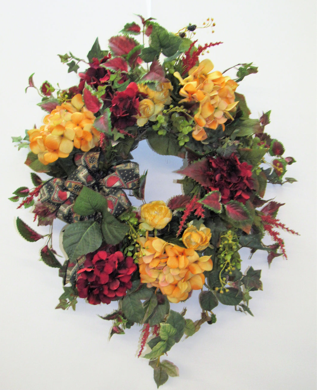 /IS10 - April's Garden Wreath