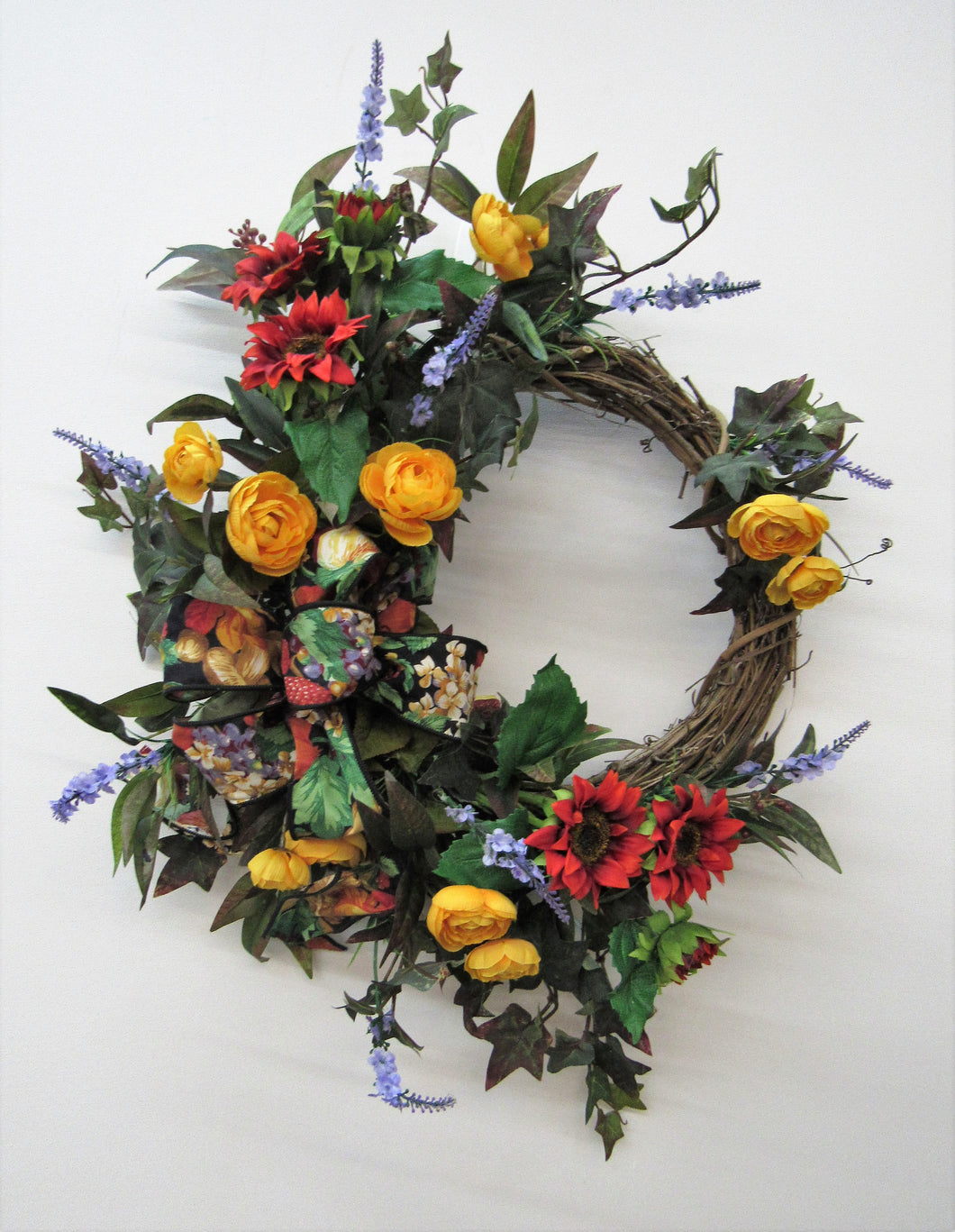Gallery/IS12 - April's Garden Wreath