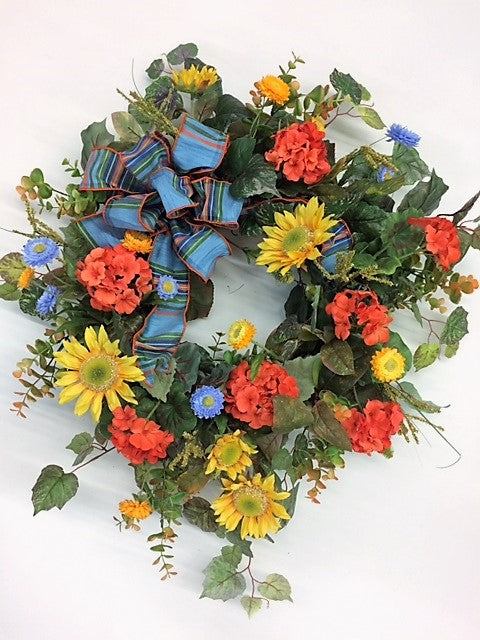 Gallery/IS22 - April's Garden Wreath