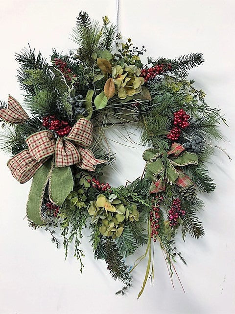 Gallery/Trans100 - April's Garden Wreath