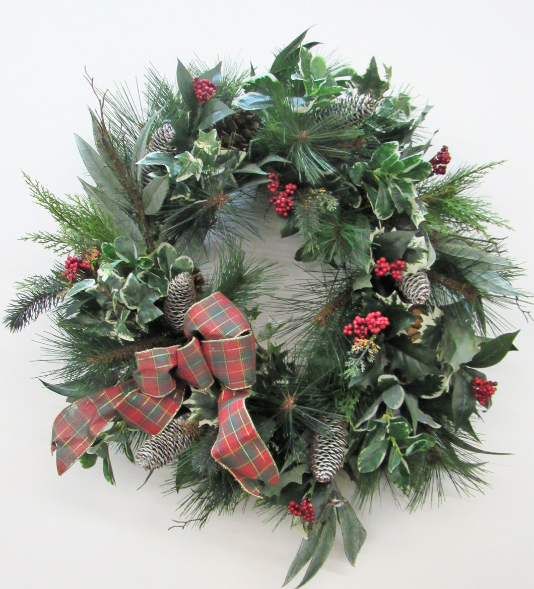 Gallery/Trans30 - April's Garden Wreath