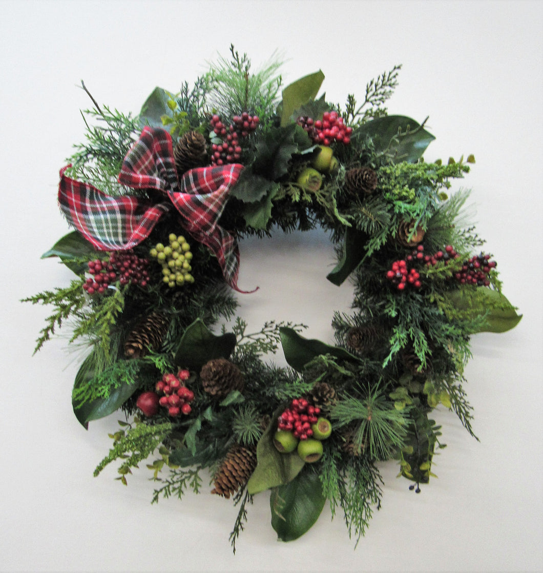 Gallery/Trans58 - April's Garden Wreath