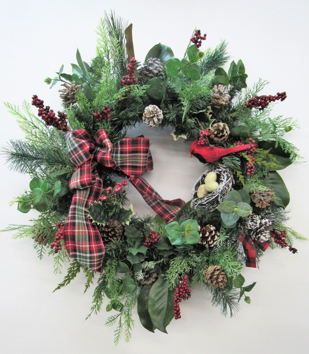 GalleryTrans62 - April's Garden Wreath