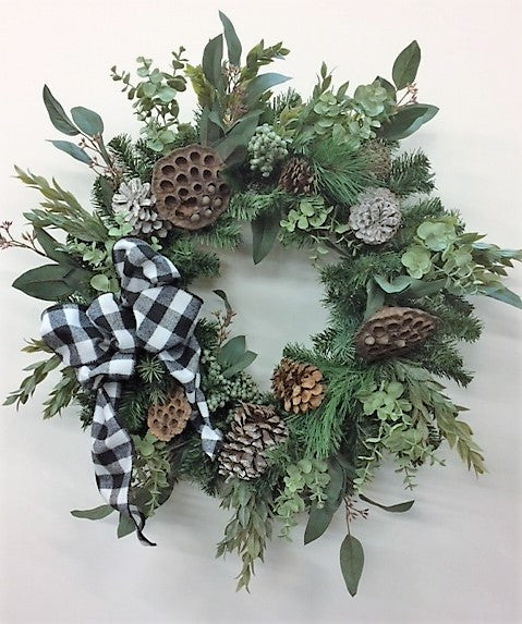 Gallery/Trans75 - April's Garden Wreath