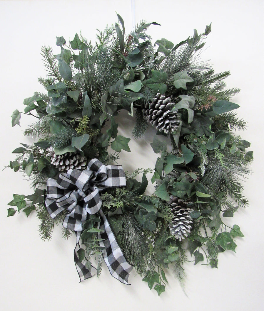 Gallery/Trans83 - April's Garden Wreath