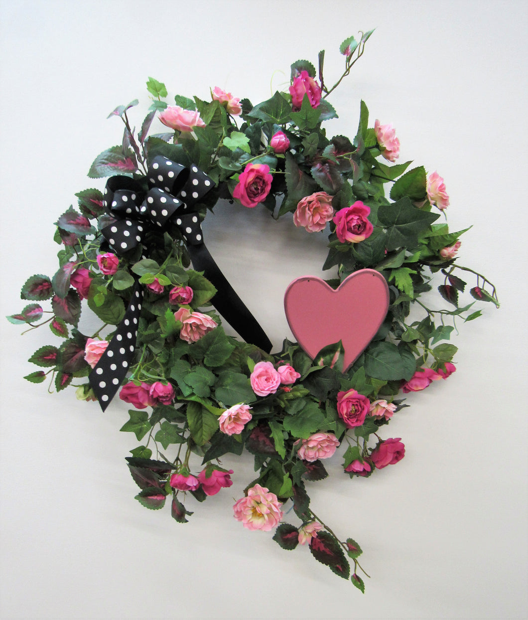 Gallery/ Val38 - April's Garden Wreath