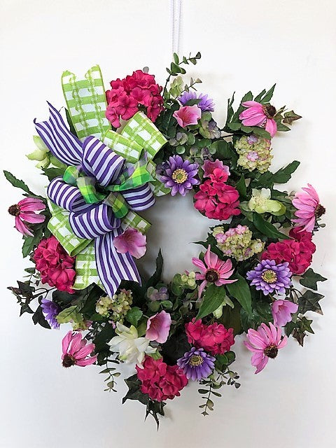 GalleryVer135 - April's Garden Wreath