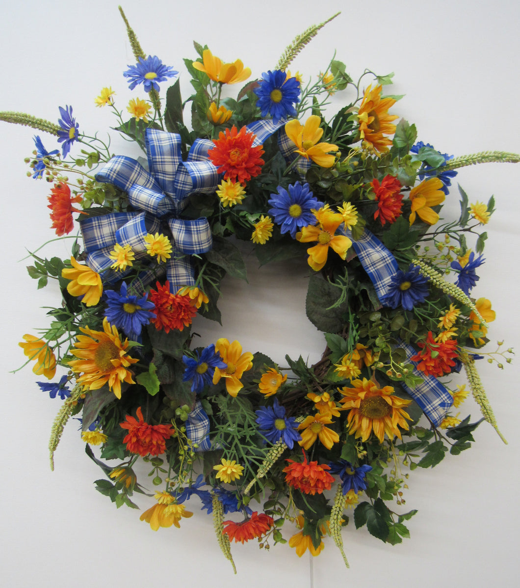 GalleryVer77 - April's Garden Wreath