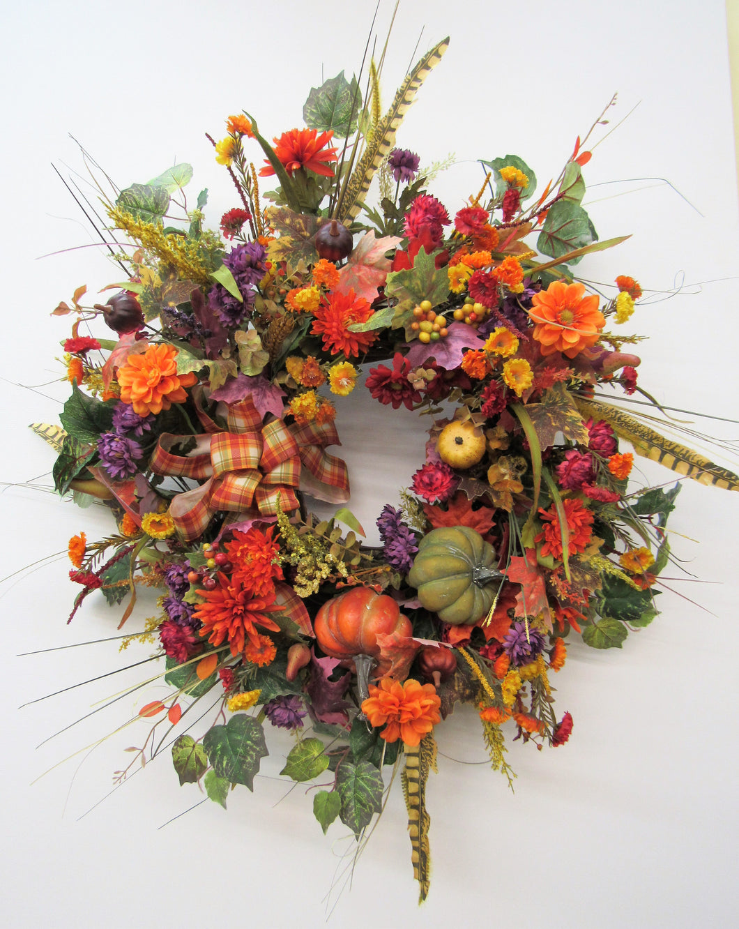 Gallery/Harv17 - April's Garden Wreath