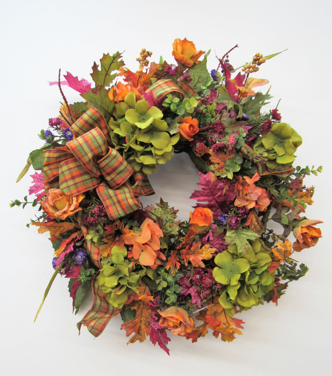 Gallery/Harv71 - April's Garden Wreath