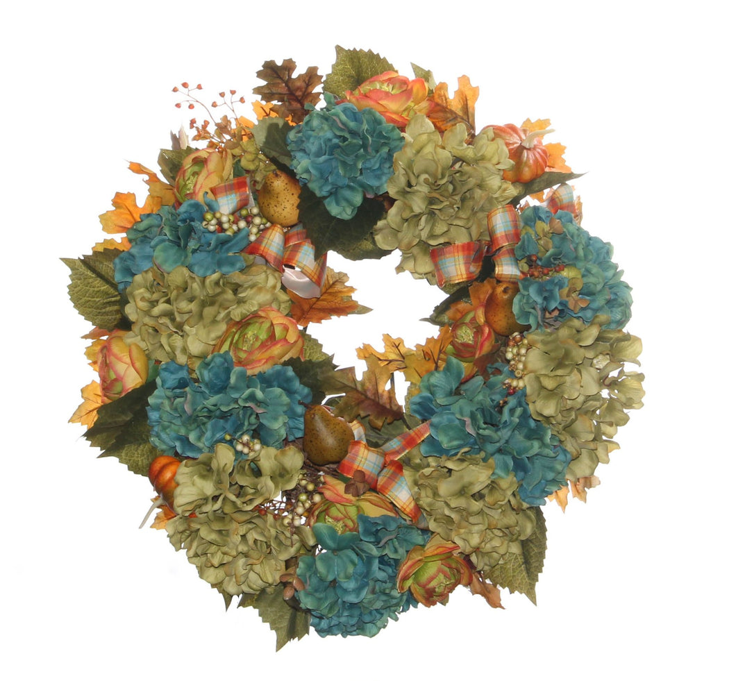 Fall Harvest Wreath/HARV19 - April's Garden